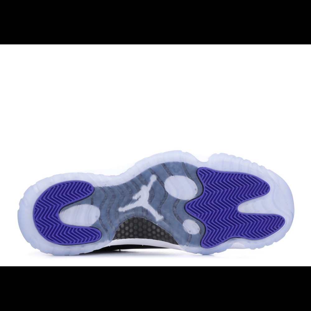 AIR JORDAN 11 RETRO "CONCORD 2018 RELEASE" - Picture 3 of 3